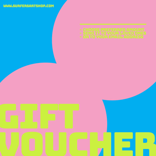 0 | SurfersArtShop Gift Voucher