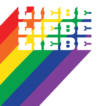 SPECIAL EDITION | PRIDE LIEBE Rainbow Shirt